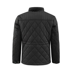 Mens Puffer Jacket Winter Warm Lightweight Puffy Coats Waterproof Long Sleeve Zip Up wholesale price - Product Image 3