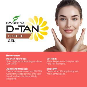 Indian Manufactured of D <b>Tan</b> Gel with Coffee for Professional Salon Facial Treatment Available at Factory Price - Product Image 3