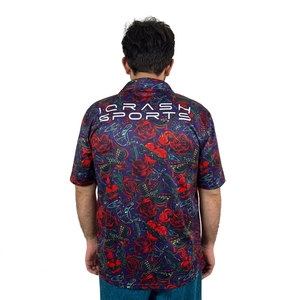เสื้อเชิ้ตผู้ชายลำลองแบบติดกระดุม แขนยาว ทรงปกติ พิมพ์ลายแบบซับลิเมชั่น ขายส่งยอดนิยมประจำปี 2026 - Product Image 3