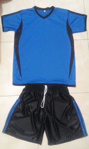 Custom Men's <b>Volleyball</b> Jersey <b>Set</b> Short Sleeve Sports Kit Heat-Transfer Printed 100% Polyester V-Neck Elastic Waist Quick Dry - Product Image 6