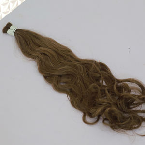 Agrafe simple de cheveux de Vierge du donneur 100% dans la couleur naturelle d'extensions non traitée - Product Image 1