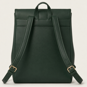 New Unisex High Quality Pu <b>Leather</b> Business <b>Backpack</b> Waterproof Anti Theft <b>Large</b> Capacity Designed For Men - Product Image 5
