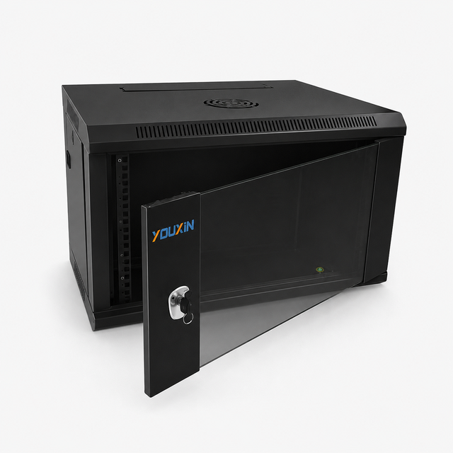 19" Server Rack Cabinet Importer Assemble Server Rack Manufacturer 6u 9u 12u 15u Network Cabinet