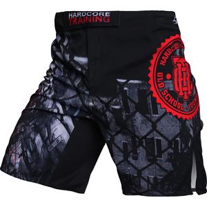 Pantalones Cortos de Artes Marciales Mixtas (MMA) y Jiu Jitsu Unisex Hechos a Medida, Sublimados, de Poliéster Elástico en Cuatro Direcciones, Hasta la Rodilla, de Secado Rápido - Product Image 6