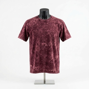 Wholesale Heavyweight Acid Washed T <b>shirt</b> 100% Cotton Streetwear Acid Wash T-<b>shirt</b> For Men - Product Image 1
