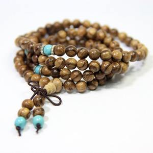 Elegant Wooden Tasbih Mala Premium Handcrafted Beads for Daily Prayer Zikr and Meditation Trendy <b>Islamic</b> <b>Gift</b> by Tradebyd - Product Image 1