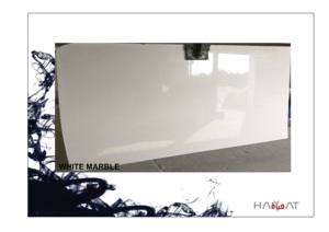 แผ่นหินทรายสีขาวธรรมชาติและกระเบื้องขัดเงา ดีไซน์ร่วมสมัยสำหรับปูพื้นห้องน้ำและใช้งานอื่นๆ - Product Image 3