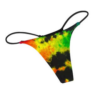 Culottes Hipster en Coton pour Femme, Coupe Bikini Sportive, Taille Basse, Élastiques, avec Impression Personnalisée, Grande Taille, Sous-vêtements Féminins de Qualité Supérieure - Product Image 5