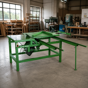 Scie à table industrielle FH-1431E, capacité de coupe 3 pouces ° -45 °   Machine à chanfreiner le bois 380V, niveau de sécurité élevé - Product Image 1
