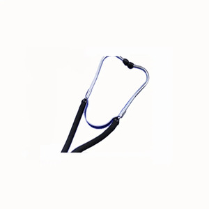 Stéthoscope réglable d'accessoires d'hôpital avec l'idéal de transmission saine claire pour l'usage médical - Product Image 2