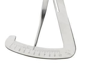 Calibrador manual de laboratorio AMETRINE SURGICAL de 1 pieza, 0-10 mm, con calibración de grados, certificado CE Clase I, herramienta para coronas de metal y cera, 1 año de garantía. - Product Image 4