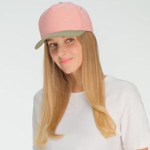 Casquette Trucker Unisexe Personnalisée en Toile et Velours Côtelé Bicolore avec Fermeture Snapback – Vente en Gros OEM - Product Image 2