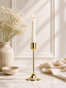 Lujoso elegante estilo clásico oro Metal hierro alambre marco placa Base vidrio vela soporte hogar Oficina Mesa decoración vela de Metal - Product Image 5