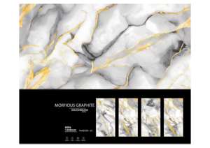 Azulejos de porcelana dorados de alta calidad, sin fin, de 600x1200 mm, de gran tamaño, para sala de estar, baño, cocina, pared y decoración interior premium. - Product Image 5