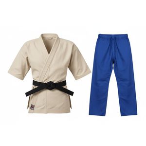 Uniformes de Karate Duraderos, Ligeros, Transpirables, de Secado Rápido, Personalizables, para Todos los Niveles, Modernos y Prácticos para Unisex - Product Image 1