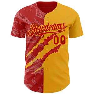 เสื้อเบสบอลแบบยูนิเซ็กซ์สั่งทำพิเศษ ติดกระดุมทั้งตัว แห้งเร็ว ต้านเชื้อแบคทีเรีย ผ้าฝ้ายออร์แกนิค 100% - Product Image 6