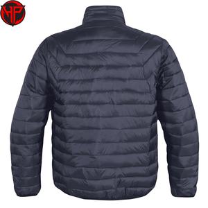 Chaquetas de Invierno Personalizadas al por Mayor para Hombre, Estilo Formal con Cuello Alto y Capucha, Impermeables, Acolchadas, Tipo Burbuja, para Exteriores - Product Image 4