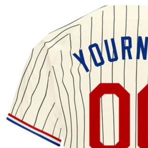 Maillot de baseball personnalisé pour homme, sérigraphié, écologique, respirant, léger, avec boutons, pour équipe - Product Image 5