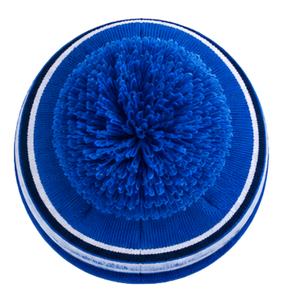 Wholesale Custom Knit Beanie Hat Pom Pom Cuffed <b>Winter</b> <b>Cap</b> Embroidered Logo Sports Headwear Warm Outdoor Fashion Hat OEM ODM - Product Image 6