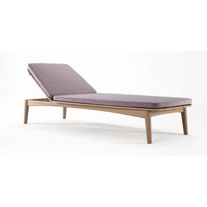 Tumbona de Madera de Teca para Exteriores, Piscina, Hotel, Resort, Fabricante de Tumbonas de Teca, Proveedor Mayorista OEM, Exportación de Indonesia - Product Image 4