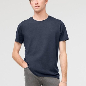 T-shirt Homme Vintage Oversize à Épaules Tombantes, Manches Courtes, 100% Coton, Haute Qualité, Logo Designer Tendance, Collection Été 2026, Vente en Gros - Product Image 2