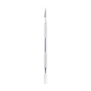 Empujador de Cutículas Profesional de Acero Inoxidable, Raspador de Uñas, Herramienta para Manicura, Pedicura, Limpieza y Cuidado de Uñas - Product Image 1