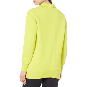 High Quality Fitness Clothing Manufacturer <b>Half</b> Zipper <b>Women's</b> <b>Sweatshirt</b> Casual Breathable High Quality Fabric <b>Sweatshirt</b> - Product Image 5