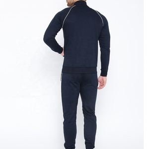Conjunto de chándal liso para hombre de diseño premium de alta calidad con logotipo personalizado de Aaron Garments, el chándal de maternidad mejor ajustado con etiqueta privada - Product Image 3