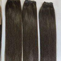 Queue de cheval en cheveux humains vierges bruts, bouclés crépus, avec cordon de serrage à enrouler, style afro bouclé