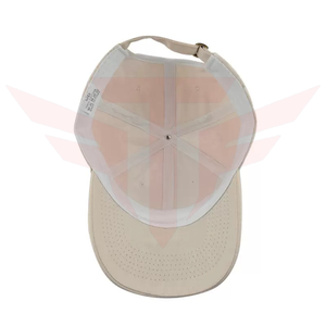 Casquette de baseball unisexe Tactus Industries à 6 panneaux, couleur unie, 100 % coton toile, dos ajusté, style décontracté, adulte, quatre saisons, extérieur - Product Image 5