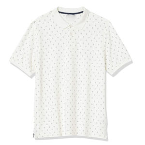 Camisetas polo transpirables de color verde, modernas, para hombre, de corte ajustado, con logotipo personalizado, cómodas, de talla grande, sublimadas. - Product Image 4