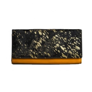 Cartera personalizable multifunción de cuero de gran capacidad para mujer, monedero largo de corcho para mujer con almacenamiento de dinero - Product Image 1