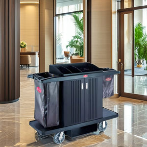 Grand chariot de ménage pour hôtel - Product Image 1