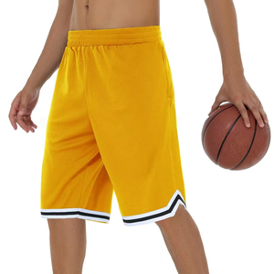 Pantalones Cortos Deportivos de Verano para Hombre, de Secado Rápido, de Malla, Estilo Hip Hop, Transpirables, Casuales, para Baloncesto - Product Image 1