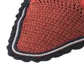 Nouveaux voiles anti-mouches en maille personnalisés pour cavaliers de compétition - Tissu respirant confortable avec options de logo et de couleur personnalisés - Product Image 5