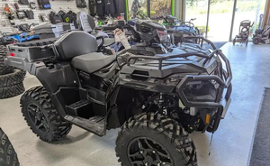 Advanced 567cc EFI Utility <b>ATV</b> 44HP AWD Quad Bike with Automatic PVT Transmission and Heavy Duty Towing System - Product Image 2