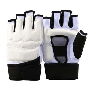 Equipo de Artes Marciales, Equipo de Boxeo, Protector de Taekwondo, Guantes de Medio Dedo para Pies y Manos, Guantes de Taekwondo - Product Image 5