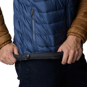 Custom Outdoor Men's Bubble Puffer Men's <b>Jackets</b> High Quality <b>Winter</b> Quilted Down <b>Jacket</b> for Hiking Trekking and Camping - Product Image 4