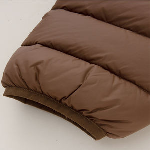 Chaqueta de Invierno Acolchada de Alta Demanda y Altamente Personalizable, Chaqueta de Hombre con Cierre Completo, Estilo Urbano, Lavada, a Precios de Mayoreo - Product Image 4