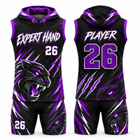 Ensemble Maillot et Short de Football 7v7 Personnalisé Sublimé Respirant à Compression pour Jeunes et Adultes – Tenue Athlétique pour Sports d'Équipe