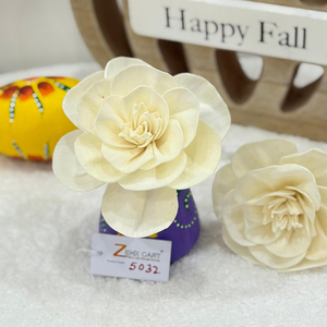 Wide Product Range Eye Catching Design Eco-Friendly Handmade Solawood <b>Flowers</b> for Home Decor & <b>Diffuser</b> <b>Flower</b> from India - Product Image 1
