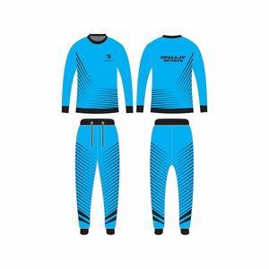 Conjunto Deportivo Personalizado con Logotipo, Sudadera y Pantalones de Felpa de Algodón para Hombre, Unisex, 100% Algodón - Product Image 6