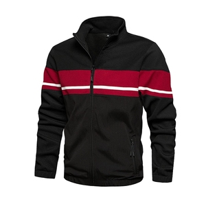 Custom Zipper Hoodie <b>Jogger</b> Pants Windbreaker Streetwear Tracksuit for Men Pakistan Made Lightweight Printed Logo Winter Season - Product Image 4