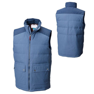 Chaleco Acolchado de Diseño Moderno para Hombre, con Relleno, Logotipo Bordado Personalizado, Cierre Completo, Chalecos de Invierno de Poliéster a Precio Económico - Product Image 1