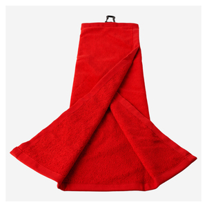 Wholesale <b>Golf</b> <b>Towel</b> with Custom Logo Embroidered <b>Golf</b> Cleaning <b>Towel</b> with Hook for Professional <b>Golf</b> Players - Product Image 1