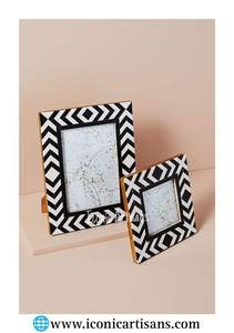 Most Selling Photo <b>Frame</b> for Office Living Room Table Decorative Red Color Mother of Pearl Picture <b>Frame</b> 100% High Quality - Product Image 6