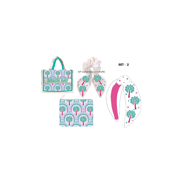Summer Beach Day Collection Customized Palm