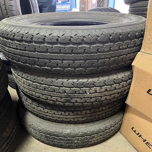 225 75R15 Used Van Tire Radial Design Built For Commercial Driving With Strong <b>Load</b> Range D Performance And Reliable Fit - Product Image 1