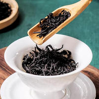 Thé Oolong Minceur Da Hong Pao de Wuyi - Thé Naturel Directement de l'Usine, Service Personnalisé avec Faible MOQ, Coffret Cadeau Parfumé de Haute Qualité