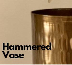 Jarrón de Metal Vintage con Diseño de Flor, Estilo Antiguo, Decorativo para la Sala de Estar del Hogar - Product Image 2